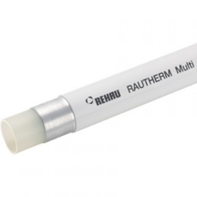 Tube RAUTHERM multi diamètre 40x4 barre de 5m REHAU CHAUFFAGE