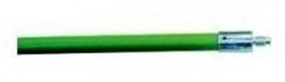 Canne de ramonage PPH verte longueur 150cm diamètre 20mm PROGALVA