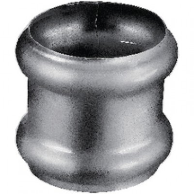 Bague ajustable double zinc naturel UM VMZINC