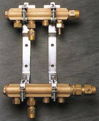 Collecteur repart 7 circuits ACOME