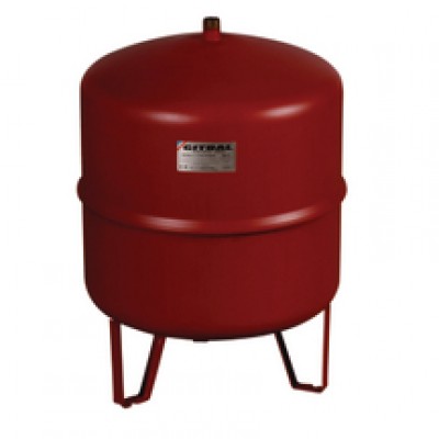 Vase d'expansion à membrane 50l sur pied 1.5 MB GITRAL