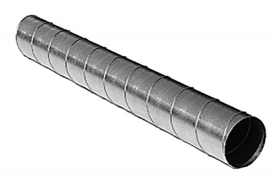 Conduit spirale rigide galvanisé diamètre 250mm longueur 3m ALDES