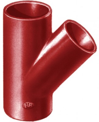 Culotte simple SMU S 45° DN 200-150 PONT A MOUSSON