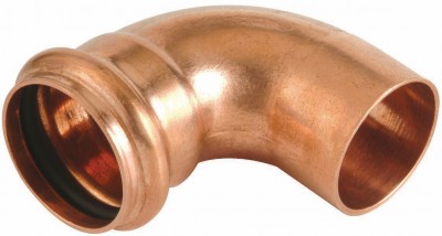 Coude d'évacuation + joint torique MF 40 COMAP