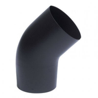 Coude SANPLI BR45 noir mat D180 TEN