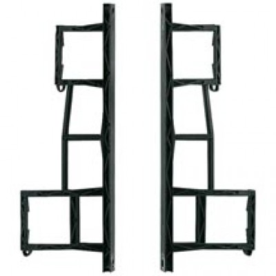 Jeu de 2 supports muraux REHAU