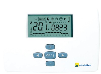 Thermostat mural avec horloge hebdo 230V BOSCH ELM ACCESS COMMUN