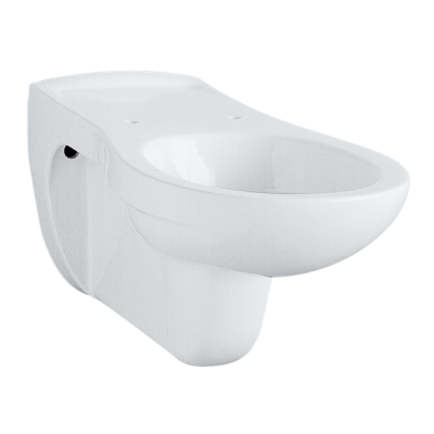 Cuvette suspendue PARACELSUS sans trou blanc 70x35.5x45cm ALLIA
