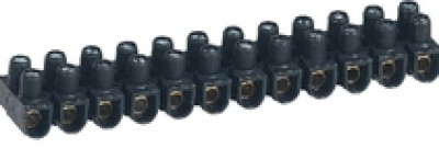 Barrette de raccordement NYLBLOC noir 25mm² LEGRAND