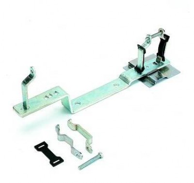 Support métallique pour collecteur 20x27mm (2) COMAP