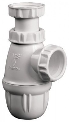 Siphon de lavabo réglable MAT D40 VALENTIN