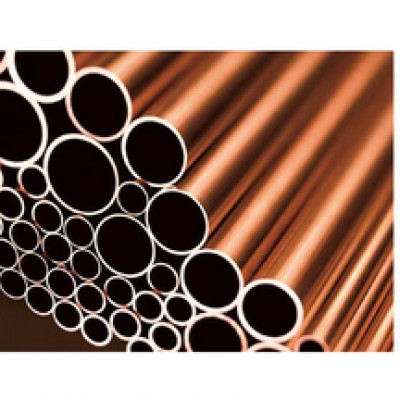 Tube cuivre NF dur 54x1mm barre de 5m TREFIMETAUX