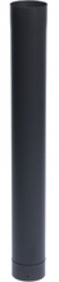 Tuyau noir mat 100cm D150mm TEN