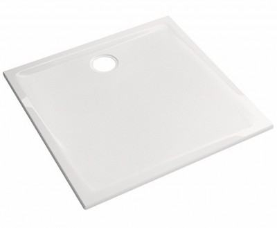 Receveur PRIMA céramique poser 90x90cm ultra-plat ALLIA