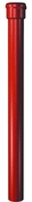 Dauphin fonte rond droit rouge 1m diamètre 100mm pavillon PONT A MOUSSON