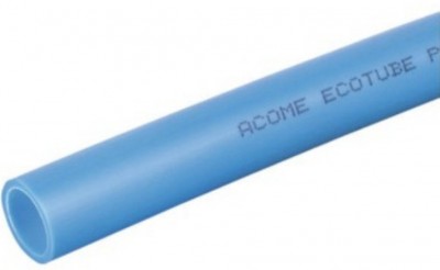 Tube PER nu bleu 13x16mm, longueur 80m ACOME
