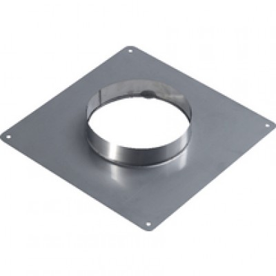 Plaque d'étanchéité H inox diamètre 180/186mm TEN