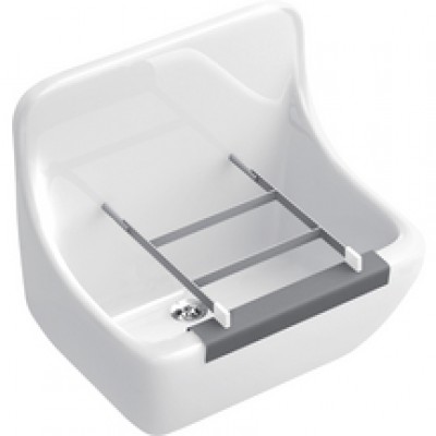 Grille porte seau pour déversoir VILLEROY ET BOCH