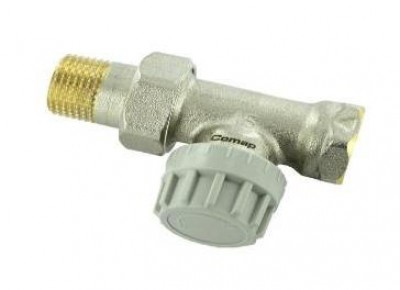 Robinet thermostatique 20x27mm équerre inversé M28 COMAP