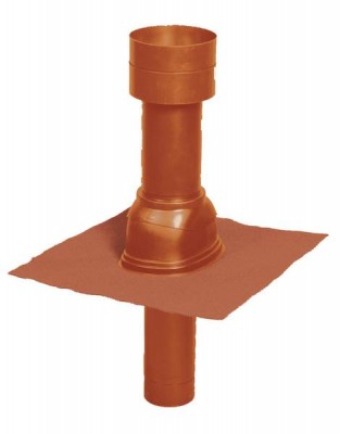 Solin UBIFLEX diamètre 166mm noir 5/25 UBBINK