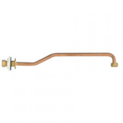 Alimentation contre-coudée 12x17mm COMAP