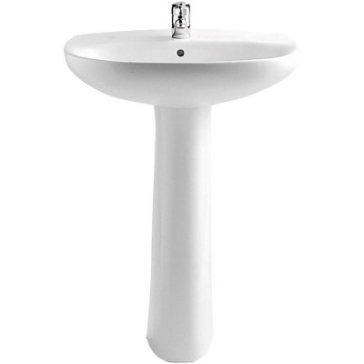 Lavabo mural POLO ROCA 56 cm
