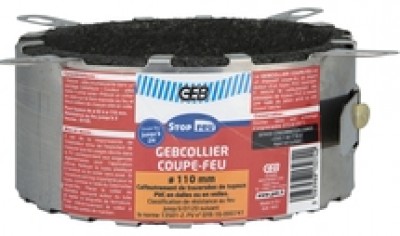 Gebcollier coupe feu 110mm GEB