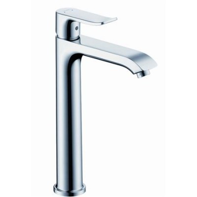 Mitigeur surélevé  METRIS E 200 chromé HANSGROHE