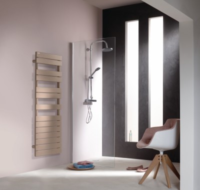 Radiateur sèche-serviettes eau chaude 411 watts ACOVA