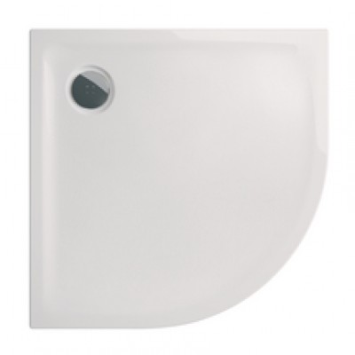 Receveur PRIMA céramique 90x90cm 1/4 de rond ultra-plat AD ALLIA