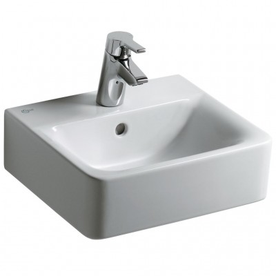 Lave-mains CONNECT cube 40 blanc IDEAL STANDARD