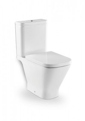 Cuvette blanc TheGap sortie horizontale 65x34x79 cm référence A342477 ROCA