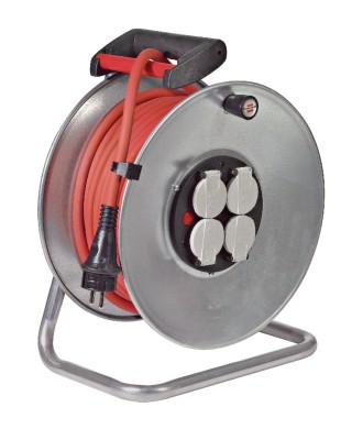 Enrouleur 25m HO7RNF SILVER BRENNENSTUHL