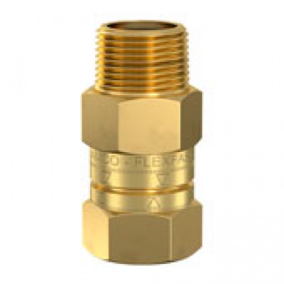 Raccord rapide FLEXFAST 3/4 femelle-mâle FLAMCO FLEXCON