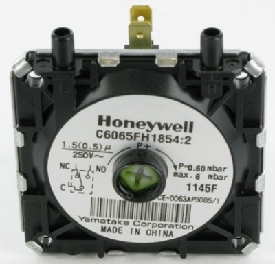 Pressostat sécurité fumées UNICAL