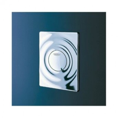 Plaque de commande WC surf robinet de chasse blanc GROHE