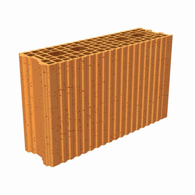 Brique Porotherm GF R15 base terre cuite 500 x 150 x 299 mm