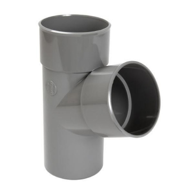 Culotte simple mâle-femelle 67°30 diamètre 140 mm NICOLL