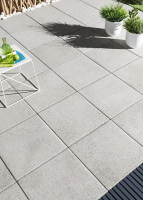 Dalle Stone ton pierre 50 x 50 x 5 cm ALKERN