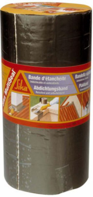Bande d'étanchéité bitumineuse MultiSeal gris 10 m 200 mm SIKA