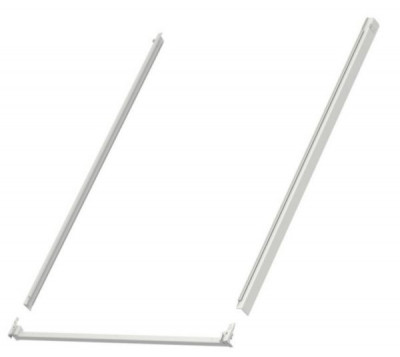 Kit profilés latéraux et traverse ZWC pour fenêtre de toit CK02 VELUX