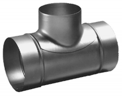 Té 90° Spiraclim 80 mm UNELVENT