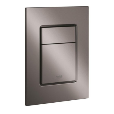 Plaque de commande Skate Cosmopolitan S Hard graphite GROHE