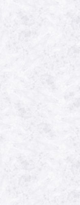 Panneau mural Vipanel aspect marbre blanc surface perlée 1500 x 2550 mm épaisseur 3 mm ROTHALUX
