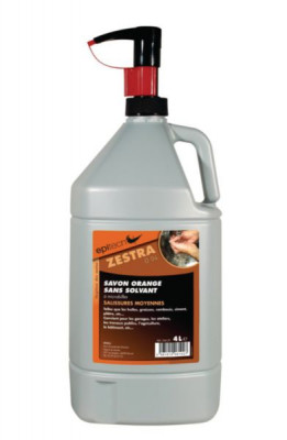 Savon Zestra 4 litres THEARD