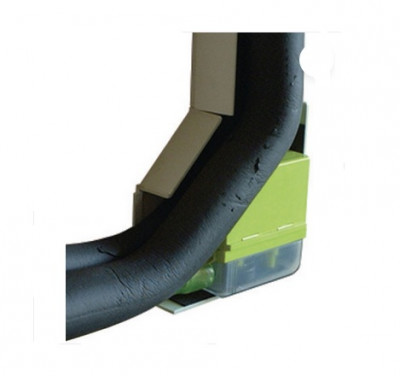 Mini verte silence + slimline ivoire ASPEN