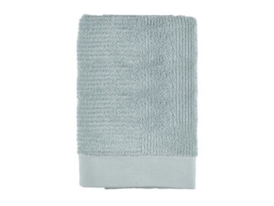 Serviette de bain Classic gris vert 70 x 140 cm F & H A/S