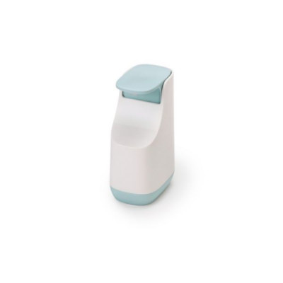 Pompe savon liquide Slim blanc bleu JOSEPH JOSEPH