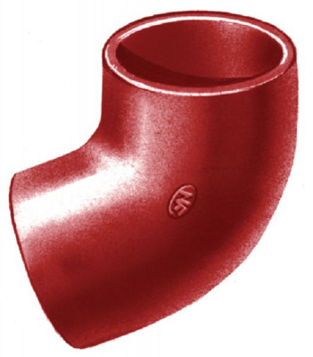 Coude SMU S à 68° fonte diamètre nominal 50 mm