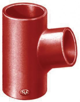 Culotte simple SMU S à 88° fonte diamètre nominal 125/125 mm